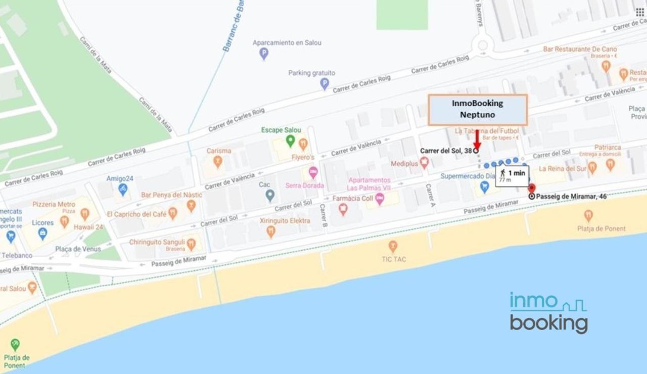 Appartamento Neptuno con vistas al Mar Salou Esterno foto